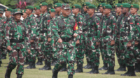 Kodim 0702/Purbalingga menutup resmi Program TNI Manunggal Membangun Desa (TMMD)  Sengkuyung Tahap IV Tahun Anggaran 2025.