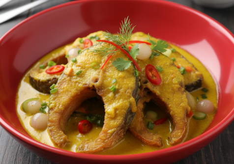Tenggiri Bumbu Acar Kuning Tenggiri Bumbu Acar Kuning