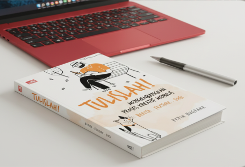 Buku Tulislah! Kreatif Menulis Berita, Feature, dan Fiks - Pepih Nugraha Buku Tulislah! Kreatif Menulis Berita, Feature, dan Fiks - Pepih Nugraha