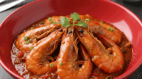 Udang Saus Padang Pedas Udang Saus Padang Pedas