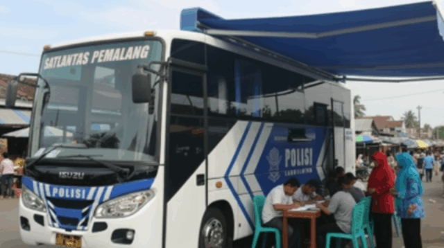 sim keliling polres pemalang