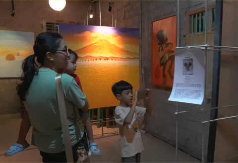 Cartoon Village Direja – The Beauty of Purba di  Desa Sidareja, Kecamatan Kaligondang