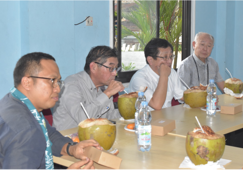 Delegasi Pemerintah Kota Tono, Prefektur Iwate, Jepang, melaksanakan kunjungan kerja resmi ke Kabupaten Purbalingga. Wali Kota Tono City, Kazuhiko Tada, memimpin langsung rombongan tersebut dalam lawatan selama tiga hari, mulai 17 hingga 19 Desember 2025.