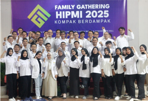 Badan Pengurus Cabang Himpunan Pengusaha Muda Indonesia (BPC HIPMI) di Kabupaten Purbalingga menyelenggarakan Family Gathering, di PM Collaboration Purbalingga, Sabtu 6 Desember 2025.