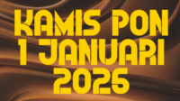 Kamis Pon Mengawali Lembaran Baru Tahun 2026 Kamis Pon Mengawali Lembaran Baru Tahun 2026
