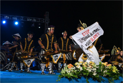 Pemerintah Kabupaten Purbalingga mengukir catatan manis dalam perayaan Hari Jadi ke-195 melalui penyelenggaraan Festival Kentongan yang spektakuler.