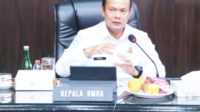 Kepala BMKG, Teuku Faisal Fathani Kepala BMKG, Teuku Faisal Fathani