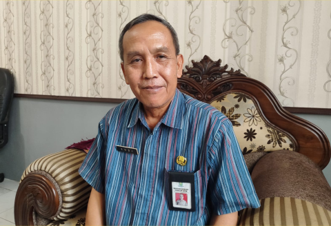 Kepala Dinarpus Purbalingga, Endi Astono