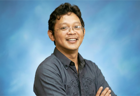 Ketua Perhimpunan Pegiat Alam Ganesha Muda (PPA) Gasda Purbalingga, Teguh Pratomo Ketua Perhimpunan Pegiat Alam Ganesha Muda (PPA) Gasda Purbalingga, Teguh Pratomo