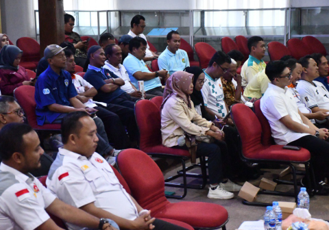 Wakil Bupati Purbalingga, Dimas Prasetyahani, mendorong Komite Olahraga Nasional Indonesia (KONI) Kabupaten Purbalingga memperkuat kolaborasi lintas sektor demi mendongkrak prestasi atlet.