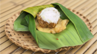 Kuliner ini menyatukan cita rasa khas tempe mendoan dengan inthil yang terbuat olahan singkong tradisional, menciptakan narasi rasa yang kaya dan penuh makna. Kuliner ini menyatukan cita rasa khas tempe mendoan dengan inthil yang terbuat olahan singkong tradisional, menciptakan narasi rasa yang kaya dan penuh makna.