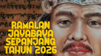 Menelisik Jangka Jayabaya, Ramalan Jawa Menyambut Tahun 2026 Memasuki tahun 2026, banyak kalangan pengamat budaya mulai menelaah kembali serat-serat kuno dan ramalan Jawa untuk membaca arah zaman.