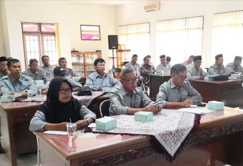 Paguyuban Ketua Rukun Tetangga (PKRT) Kabupaten Purbalingga yang menjadi wadah pemersatu 5.127 Ketua RT siap menyelenggarakan Rapat Kerja Daerah (Rakerda) PKRT Tahun 2025