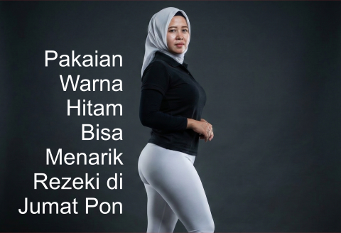 Primbon Jawa mengajarkan bahwa warna pakaian mampu memengaruhi aura serta kelancaran rezeki seseorang. Warna Hitam menempati posisi utama Primbon Jawa mengajarkan bahwa warna pakaian mampu memengaruhi aura serta kelancaran rezeki seseorang. Warna Hitam menempati posisi utama