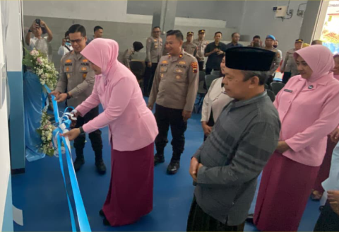 Perkuat Gizi Anak di Purbalingga, SPPG Bhayangkari Kedua Siap Beroperasi