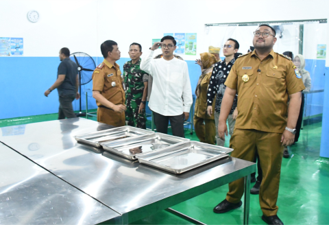 Satuan Pelayanan Pemenuhan Gizi (SPPG) milik Yayasan Harapan Mulia mulai layani Program Makan Bergizi Gratis (MBG) pada 9 Desember 2025. Satuan Pelayanan Pemenuhan Gizi (SPPG) milik Yayasan Harapan Mulia mulai layani Program Makan Bergizi Gratis (MBG) pada 9 Desember 2025.