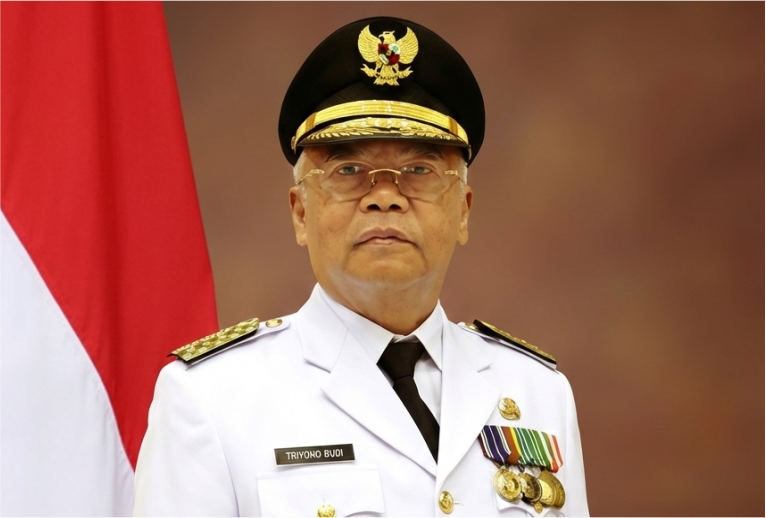 Bupati Triyono Budi Sasongko meresmikan penggunaan nama Pendopo Dipokusumo pada rentang waktu kepemimpinannya, sekitar tahun 2000–2010. Sebelumnya, masyarakat hanya mengenal bangunan ini sebagai Pendopo Kabupaten.