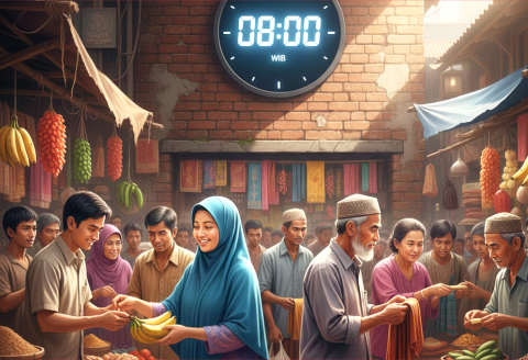 Masyarakat Jawa modern masih memegang teguh warisan leluhur dalam memburu nafkah, khususnya melalui perhitungan Weton. Masyarakat Jawa modern masih memegang teguh warisan leluhur dalam memburu nafkah, khususnya melalui perhitungan Weton.