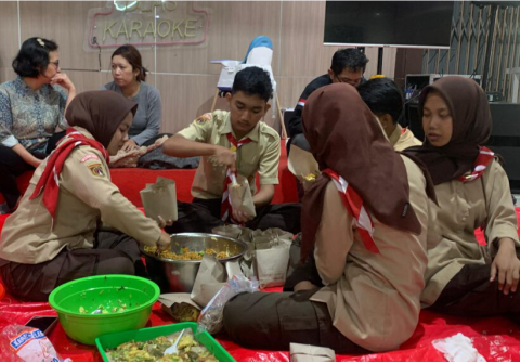 Hingga Selasa pagi 27 Januari 2026, sebanyak 1.004 jiwa terpantau masih menempati titik-titik pengungsian.