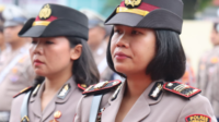 AKP Gharasa Zahra Zahirah kini resmi menjabat Kasatlantas Polres Purbalingga