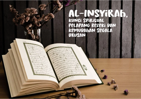 Al-Insyirah, Kunci Spiritual Pelapang Rezeki dan Kemudahan Segala Urusan
