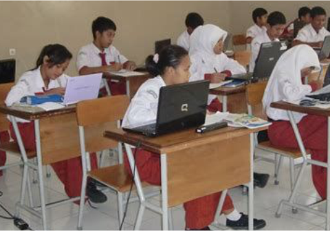 Budaya Sekolah Aman dan Nyaman sebagai fondasi utama penyelenggaraan pendidikan pada seluruh satuan pendidikan dasar dan menengah di Indonesia. Sumber Foto: guruinovatif.id