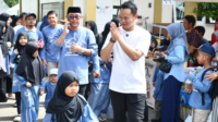 Bupati Purbalingga, Fahmi Muhammad Hanif, menghadiri perhelatan Family Day 2026 sekaligus merayakan hari jadi ke-18 Lembaga Pendidikan Islam Terpadu (LPIT) Harapan Ummat (Harum) Purbalingga, Minggu 25 Januari 2026.