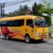 Layanan transportasi bus sekolah gratis ini terjadwal setiap Senin hingga Jumat dengan keberangkatan pukul 05.45 WIB, sementara jadwal kepulangan mengikuti waktu usai aktivitas belajar di sekolah. Layanan transportasi bus sekolah gratis ini terjadwal setiap Senin hingga Jumat dengan keberangkatan pukul 05.45 WIB, sementara jadwal kepulangan mengikuti waktu usai aktivitas belajar di sekolah.