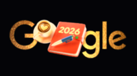 Google menyambut fajar pertama tahun 2026 dengan meluncurkan Google Doodle khusus.