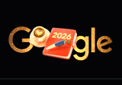 Google menyambut fajar pertama tahun 2026 dengan meluncurkan Google Doodle khusus.