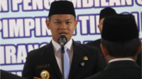 Bupati Purbalingga Fahmi M. Hanif mengawali tahun anggaran 2026 dengan memperkuat struktur birokrasi daerah.