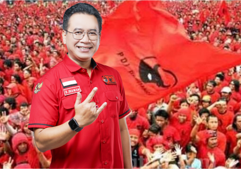 HR Bambang Irawan kembali menerima mandat untuk memimpin partai berlogo banteng di Kabupaten Purbalingga.