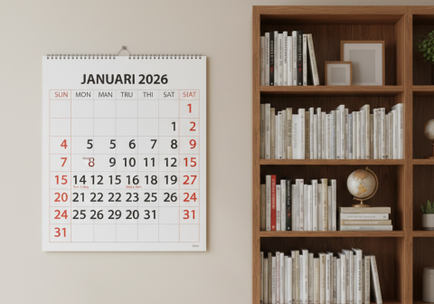 Jejak Sejarah Penetapan 1 Januari Sebagai Pembuka Tahun Masehi