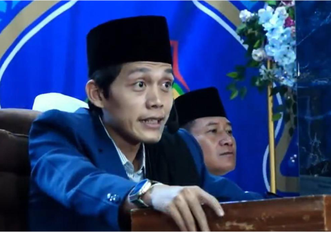 KH Agus Muhammad Iqdam Kholid, atau populer dengan sapaan Gus Iqdam