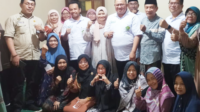 Kakanwil Kemenag Provinsi Jawa Tengah, Saiful Mujab, mengunjungi Sekretariat Pengurus Ranting Muslimat NU Desa Babakan, Kecamatan Kalimanah, Purbalingga, Rabu 21 Januari 2026.