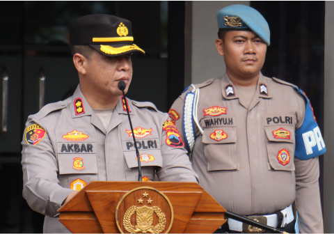 Kapolres Purbalingga, AKBP Achmad Akbar memproyeksikan pembangunan Mapolres baru mulai terealisasi paling cepat pada tahun 2028.