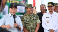 Menteri Koordinator Bidang Pangan, Zulkifli Hasan, memantau langsung kesiapan Koperasi Desa Merah Putih (KDMP) di Desa Kalimanah Wetan, Jumat 23 Januari 2026