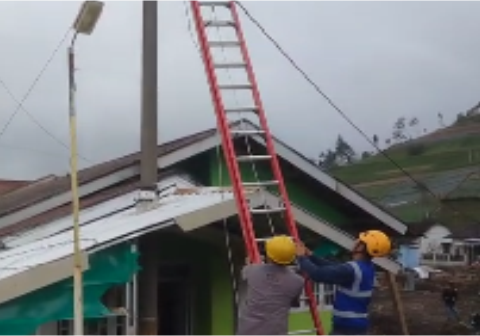 PT PLN (Persero) Unit Layanan Pelanggan (ULP) Purbalingga sukses menuntaskan perbaikan jaringan listrik di Dusun Gunungmalang pada Kamis 29 Januari 2026.