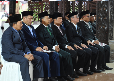 Bupati Purbalingga Fahmi M. Hanif melantik enam pejabat pimpinan tinggi pratama (Eselon II) di Pendapa Dipokusumo pada Jumat 2 Januari 2026.