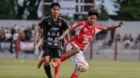 Laskar Jenderal Soedirman menargetkan poin penuh dalam laga tandang yang berlangsung di Stadion Mochtar Pemalang, Rabu 14 Januari 2026. Sumber Foto: Neira Sport Photographi