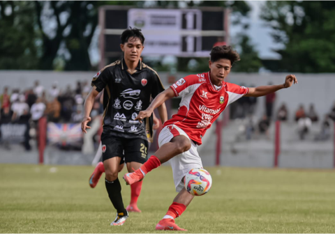 Laskar Jenderal Soedirman menargetkan poin penuh dalam laga tandang yang berlangsung di Stadion Mochtar Pemalang, Rabu 14 Januari 2026. Sumber Foto: Neira Sport Photographi