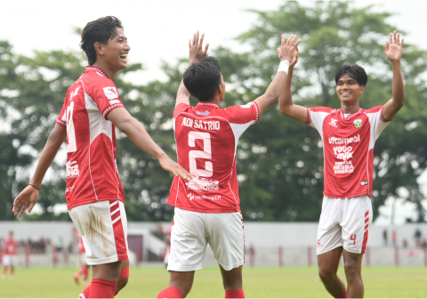 Bertanding di Stadion Goentoer Darjono Purbalingga, Rabu sore, 21 Januari 2026, Persibangga Purbalingga berhasil melibas PPSM Magelang 5-0.