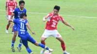 Laskar Jenderal Soedirman menghancurkan Persibas dengan skor mencolok 4-1 dalam laga bertajuk Big Match Grup E Liga 4 Jawa Tengah 2025/2026.