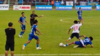 Persibas Banyumas memastikan satu tempat di babak berikutnya Liga 4 Jawa Tengah setelah menundukkan PPSM Magelang dengan skor tipis 1-0 di Stadion GOR Satria, Purwokerto, pada Rabu 14 Januari 2026.