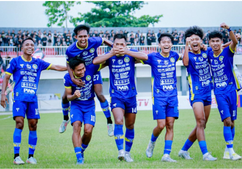 Persibas Banyumas masih memimpin klasemen sementara berkat keunggulan selisih gol atas Laskar Jenderal Soedirman.