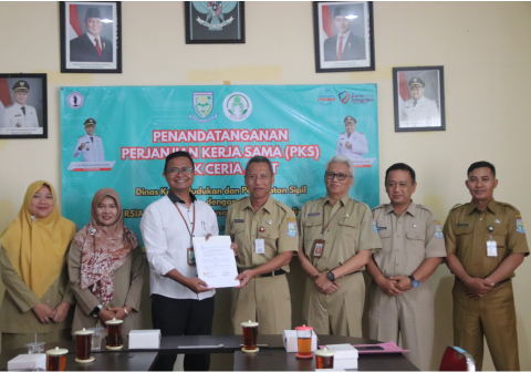 Dinas Kependudukan dan Pencatatan Sipil (Dinpendukcapil) Kabupaten Purbalingga berkolaborasi strategis dengan Rumah Sakit Ibu dan Anak (RSIA) Mitra Permata Husada (MPH).