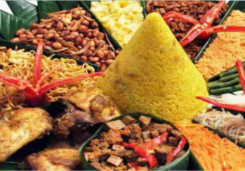 Rajaban Nasi Tumpeng