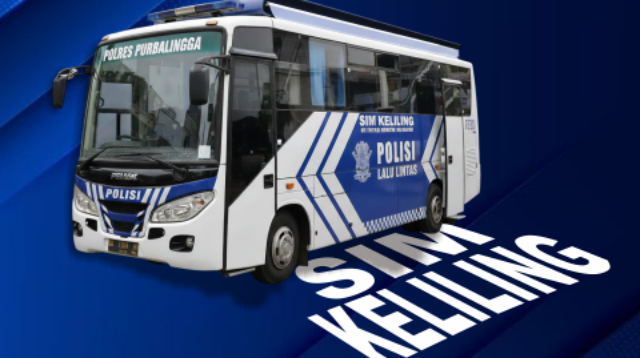 SIM Keliling di Purbalingga Jumat 2026