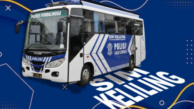 SIM Keliling Purbalingga Rabu 2026