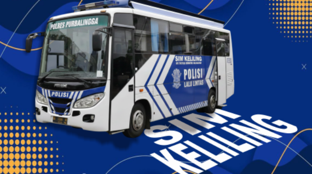 SIM Keliling Purbalingga Hari Sabtu